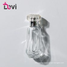 Acrylic cap perfume bottle